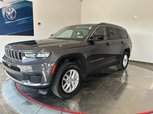 Used 2023 Jeep Grand Cherokee L Laredo w/ Trailer Tow Group (B) AWD/4WD image 2