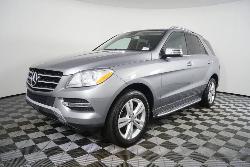 Used 2015 Mercedes-Benz ML 350 4MATIC image 8