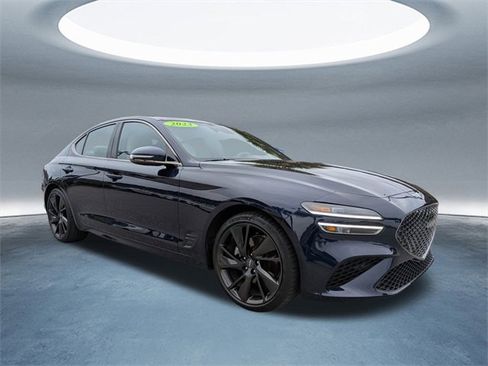Used 2023 Genesis G70 2.0T w/ Sport Prestige Package image 2