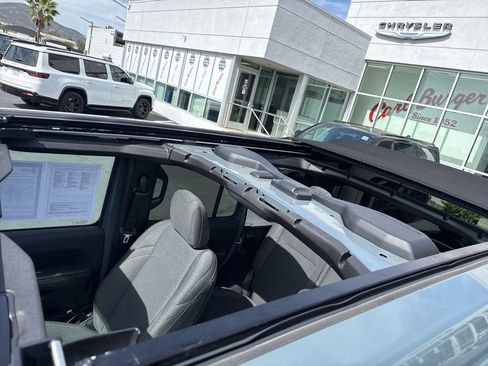 Certified 2025 Jeep Wrangler Unlimited Sahara w/ Safety Group image 13