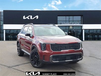 Certified 2025 Kia Sorento X-Line EX