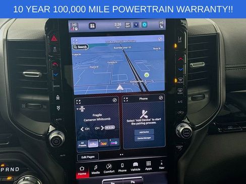 New 2026 RAM 1500 Rebel w/ Rebel Level 2 Equipment Group image 15