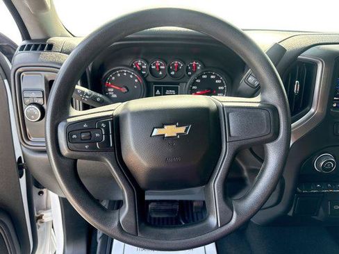 Used 2025 Chevrolet Silverado 1500 Custom w/ Turbomax Blackout Package RWD image 11