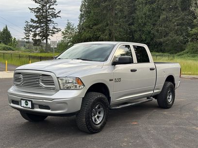 Used 2016 RAM 1500 Tradesman