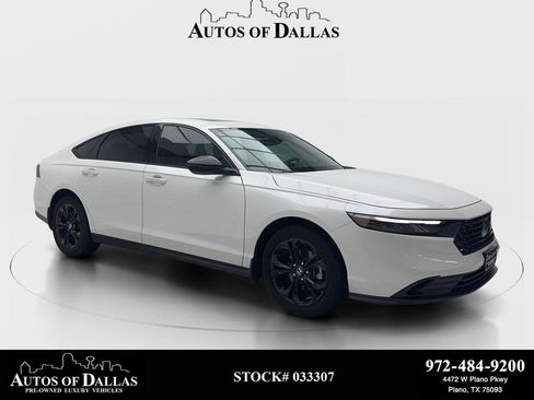 Used 2025 Honda Accord SE image 1