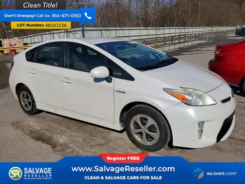 Used 2013 Toyota Prius Three FWD image 5