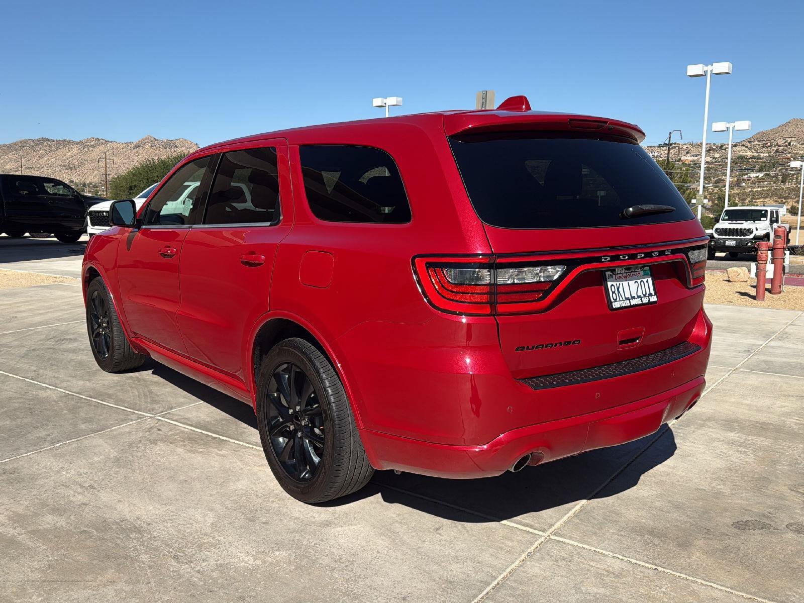 Used 2018 Dodge Durango SXT w/ Quick Order Package 2BB RWD image 5