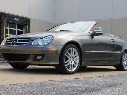 Used 2008 Mercedes-Benz CLK 350 Cabriolet image 22