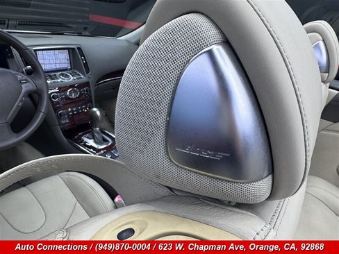 Used 2010 INFINITI G37 Convertible w/ Premium Pkg RWD image 24