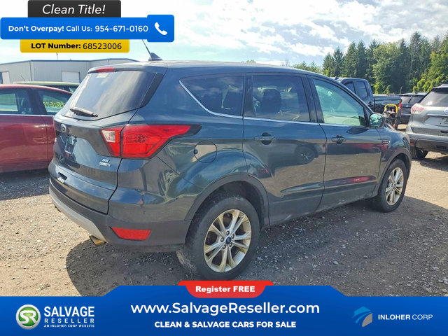 Used 2019 Ford Escape SE AWD/4WD image 4
