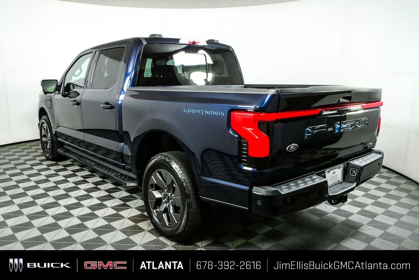 Used 2022 Ford F150 Lightning Lariat w/ Equipment Group 511A High AWD/4WD image 30