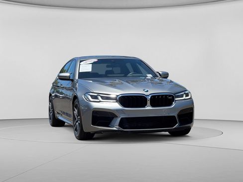 Used 2021 BMW M5 w/ Executive Package AWD/4WD image 4