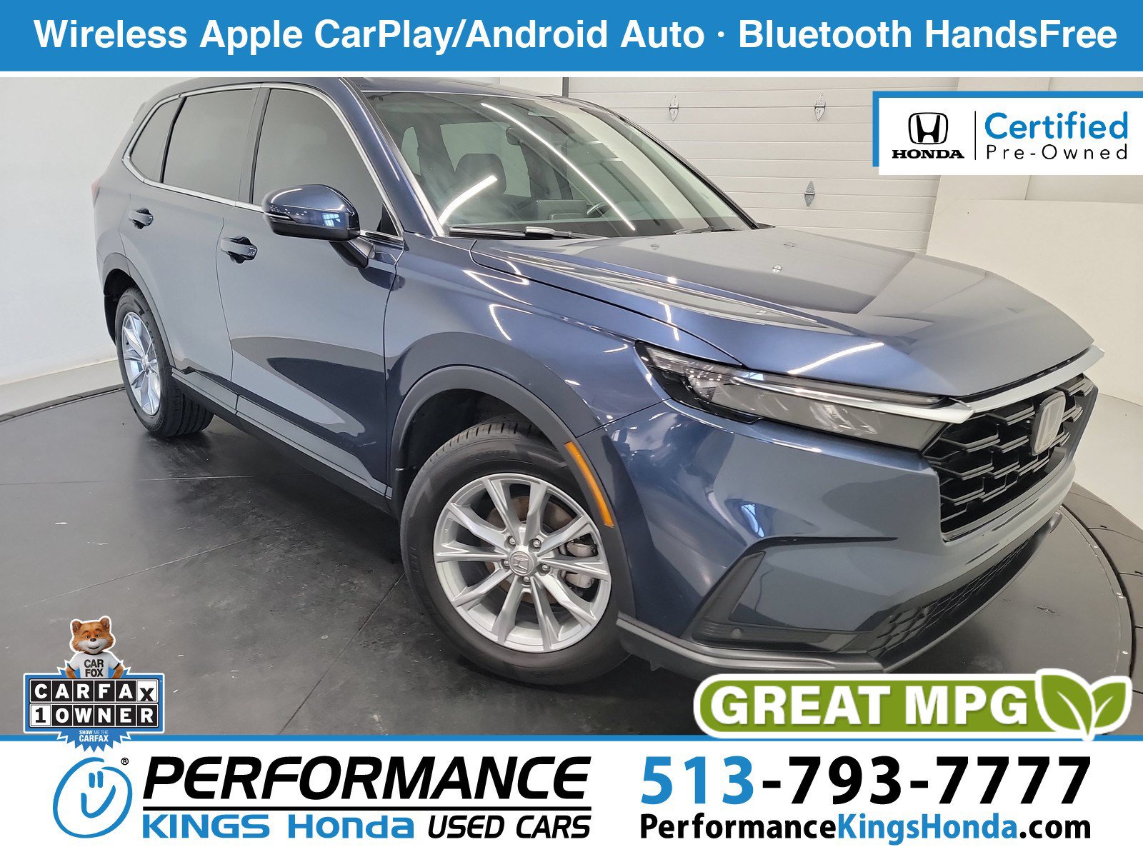Used 2024 Honda CR-V EX-L 360° Tour