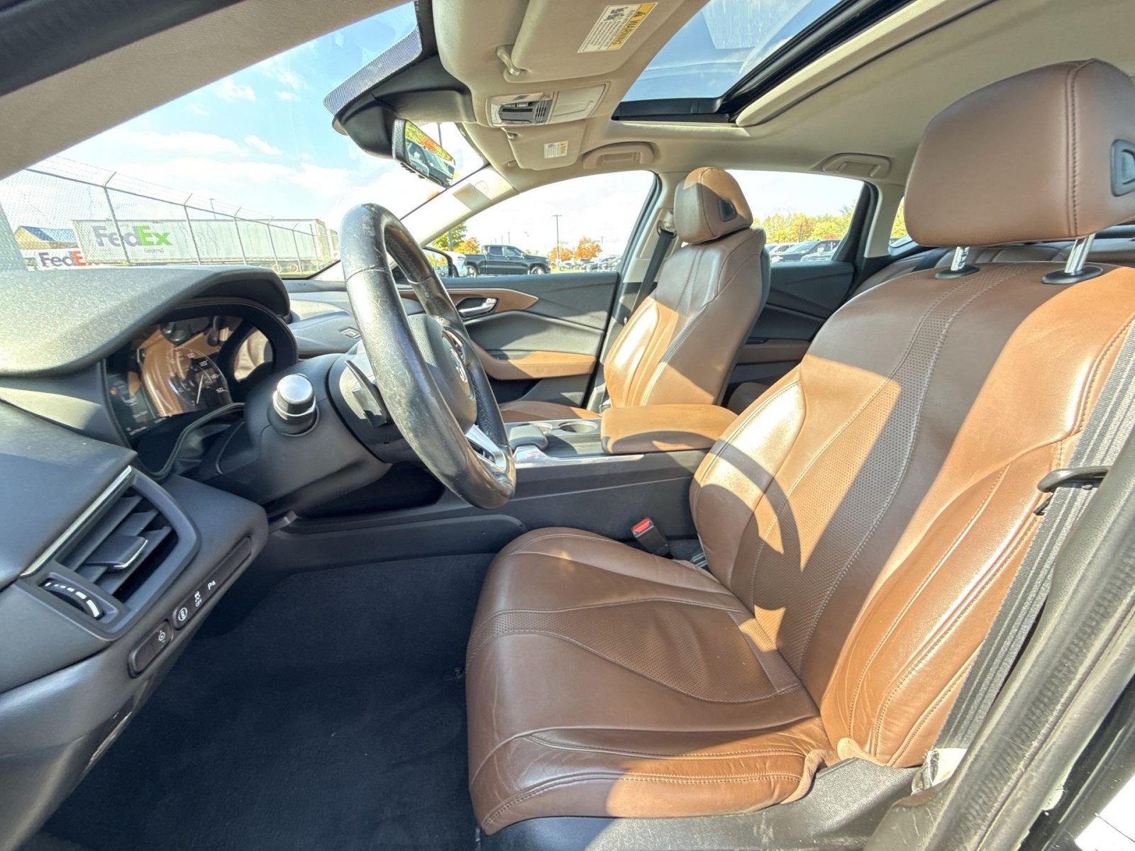 Used 2021 Acura TLX w/ Technology Package AWD/4WD image 14