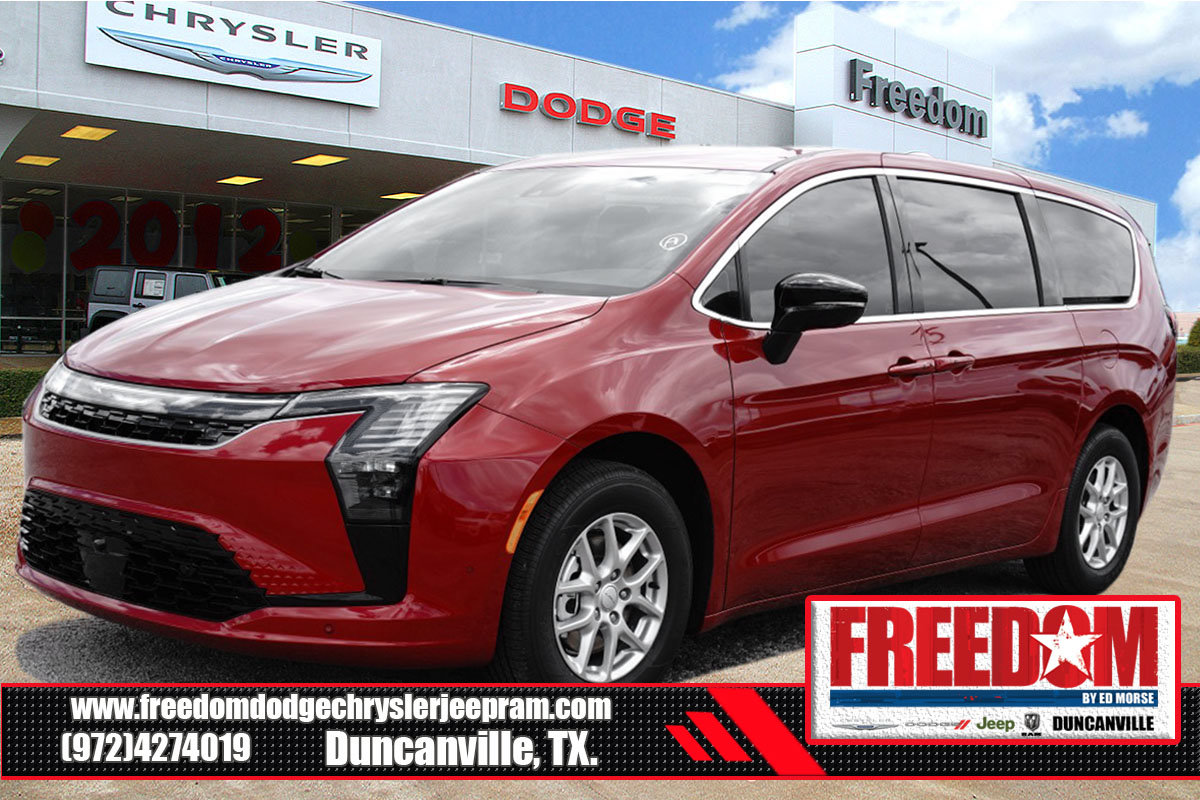 New 2027 Chrysler Pacifica Select FWD image 1