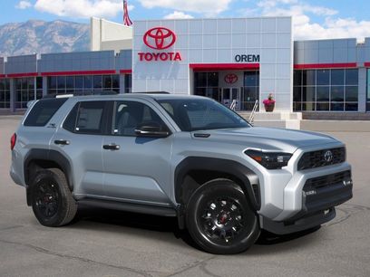 New 2025 Toyota 4Runner TRD Off-Road Premium w/ Tow Technology Package