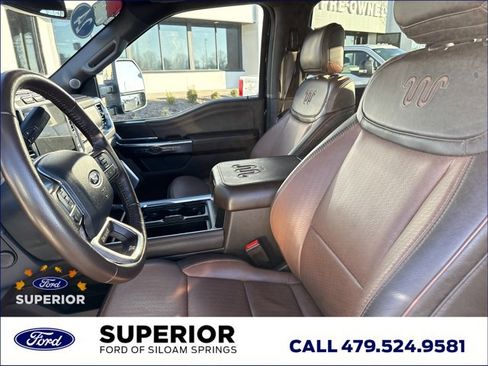 Used 2024 Ford F350 King Ranch w/ Chrome Package image 6