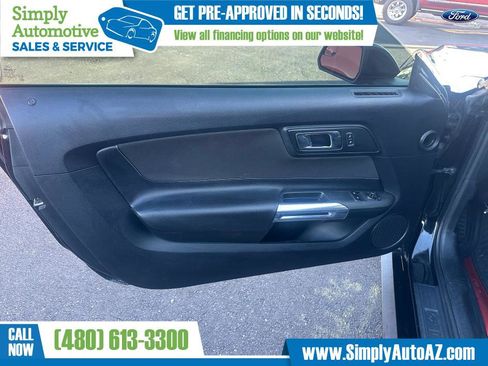 Used 2015 Ford Mustang EcoBoost w/ Wheel & Stripe Package image 22