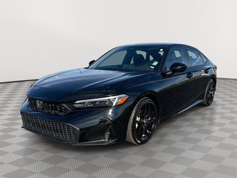 Used 2025 Honda Civic Sport image 1
