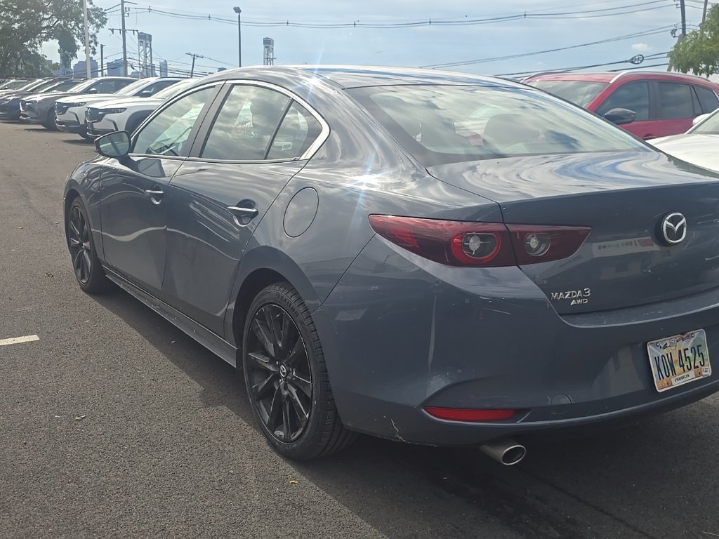 Used 2025 MAZDA MAZDA3 s AWD/4WD image 4