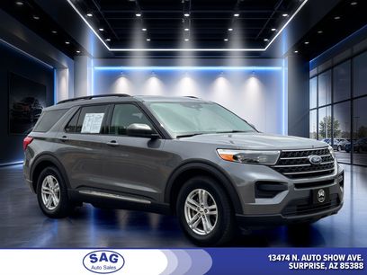 Used 2021 Ford Explorer XLT