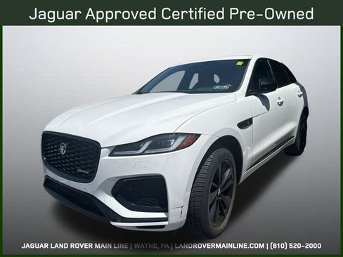 Certified 2024 Jaguar F-PACE R-Dynamic S image 1