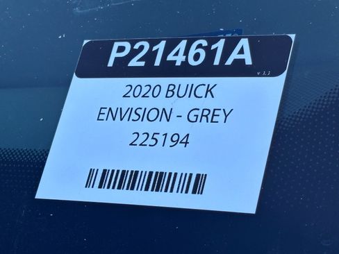 Used 2020 Buick Envision Preferred w/ LPO, Active Package FWD image 33