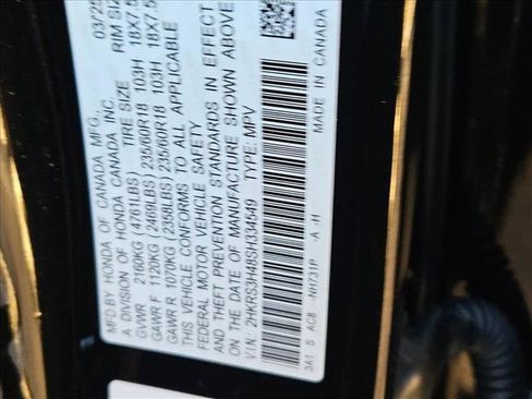 Used 2025 Honda CR-V EX image 24