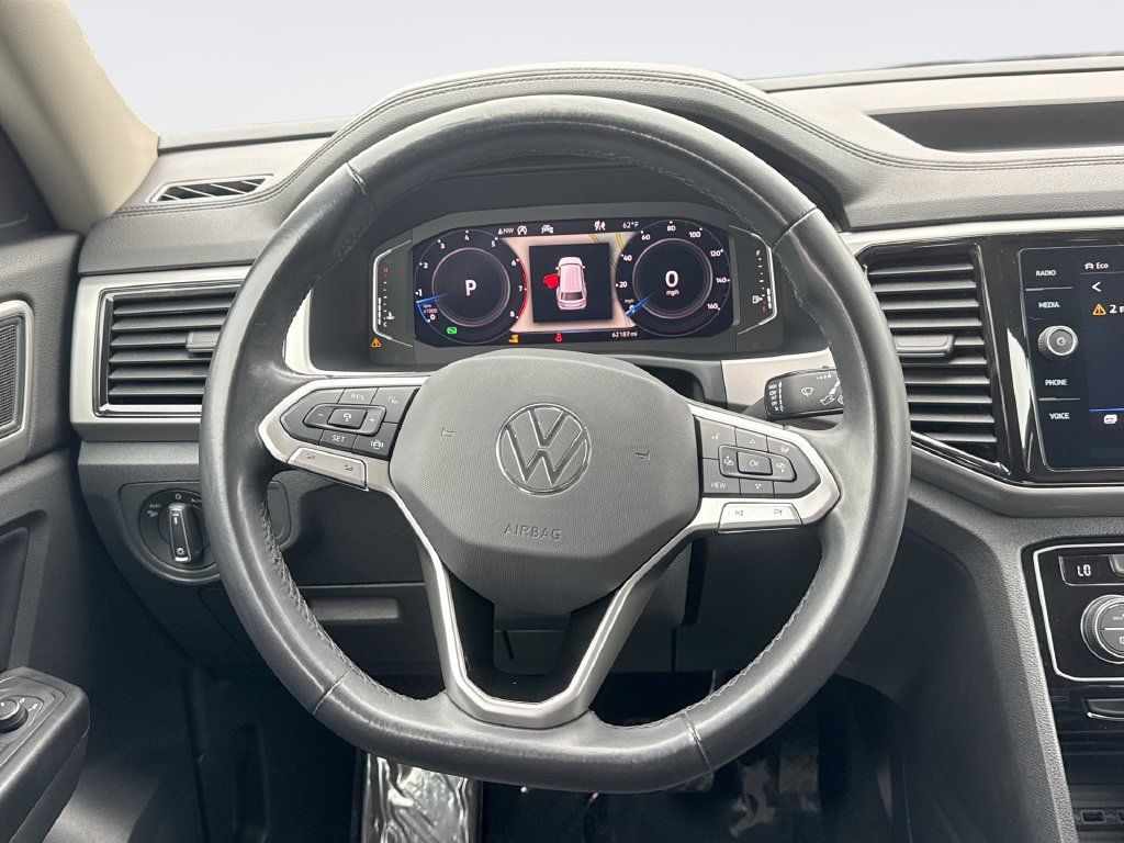 Used 2021 Volkswagen Atlas SEL AWD/4WD image 11