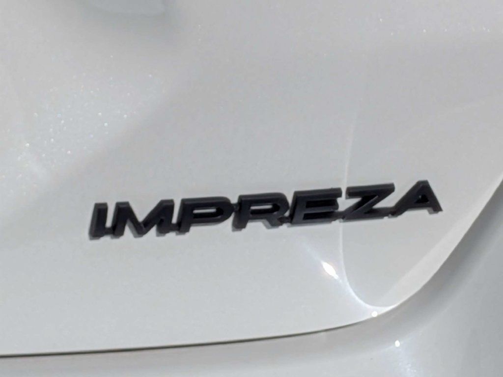 New 2026 Subaru Impreza 2.0i Sport AWD/4WD image 12