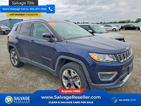 Used 2021 Jeep Compass Limited AWD/4WD image 5