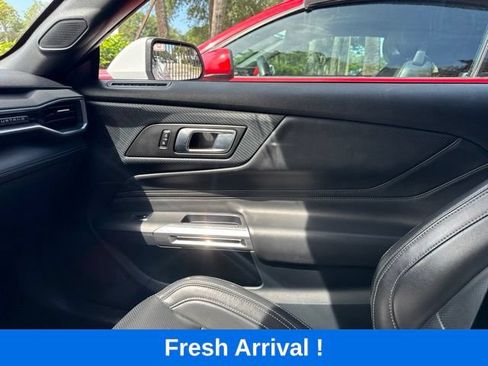 Used 2024 Ford Mustang Premium w/ Wheel & Stripe Package RWD image 11