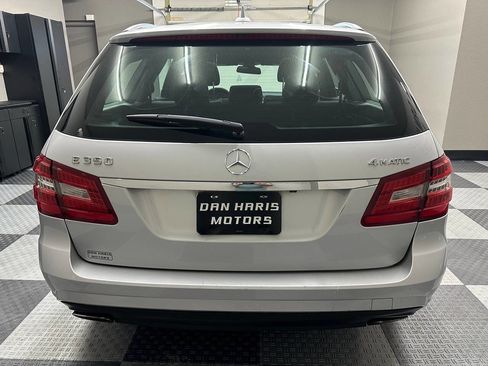 Used 2011 Mercedes-Benz E 350 4MATIC Wagon image 9