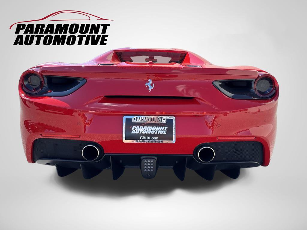Used 2018 Ferrari 488 Spider RWD image 10