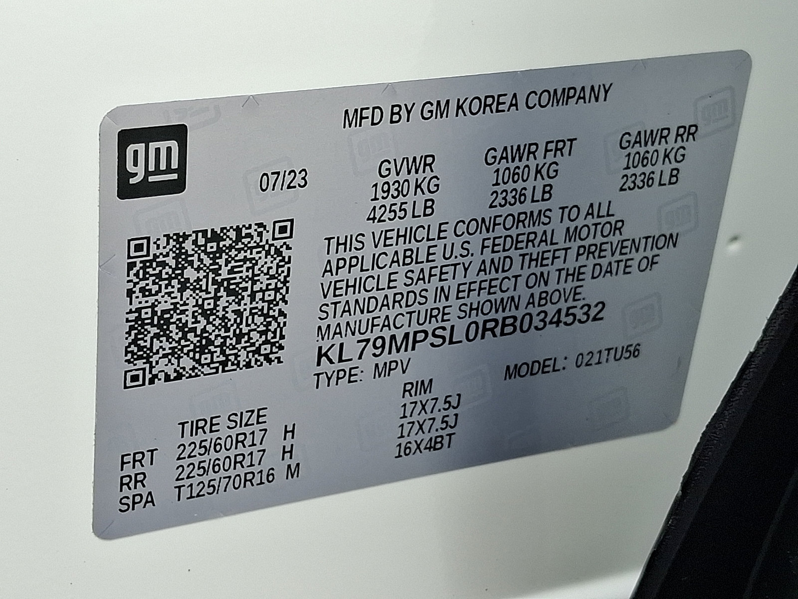 Certified 2024 Chevrolet TrailBlazer LT FWD image 25