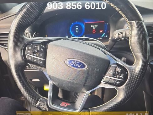 Used 2021 Ford Explorer ST w/ Equipment Group 401A image 13