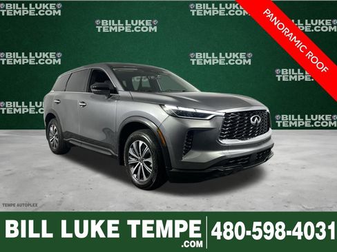 Used 2025 INFINITI QX60 Pure image 1