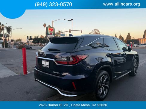 Used 2018 Lexus RX 450hL AWD image 4