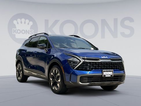Used 2024 Kia Sportage X-Line w/ X-Line Premium Package AWD/4WD image 18