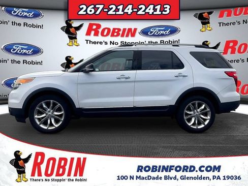 Used 2014 Ford Explorer XLT w/ Equipment Group 202A AWD/4WD image 4