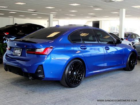 Used 2024 BMW 330i Sedan w/ M Sport Package RWD image 72