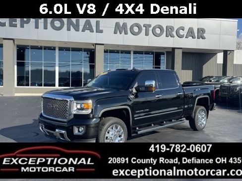 Used 2016 GMC Sierra 2500 Denali w/ Driver Alert Package image 1
