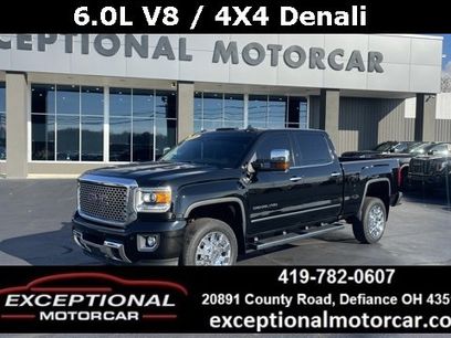 Used 2016 GMC Sierra 2500 Denali w/ Driver Alert Package