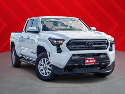 New 2025 Toyota Tacoma SR5
