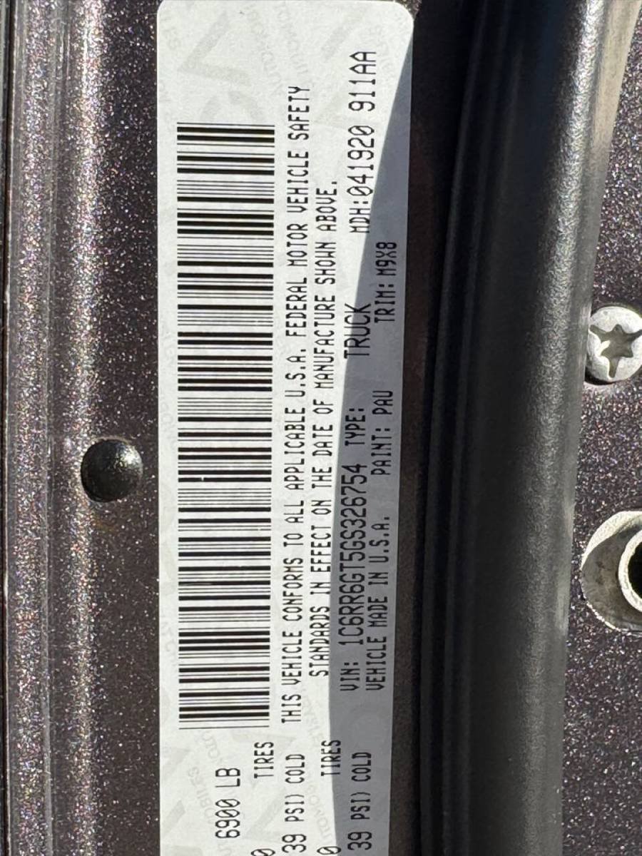 Used 2016 RAM 1500 Big Horn RWD image 30