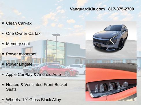 Certified 2024 Kia Sportage SX image 6