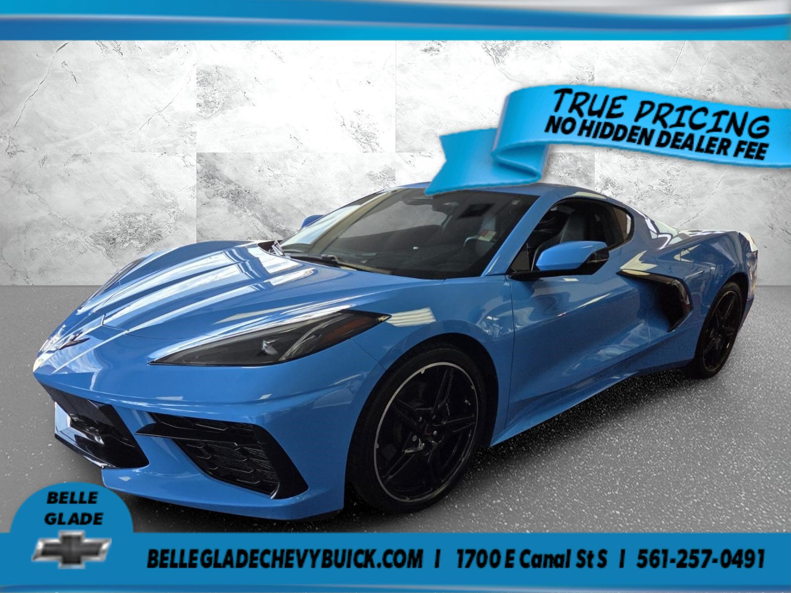 Used 2024 Chevrolet Corvette Stingray Coupe w/ 1LT RWD image 1