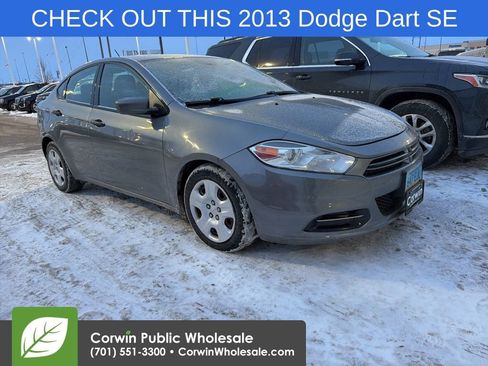 Used 2013 Dodge Dart SE w/ Value Group image 1
