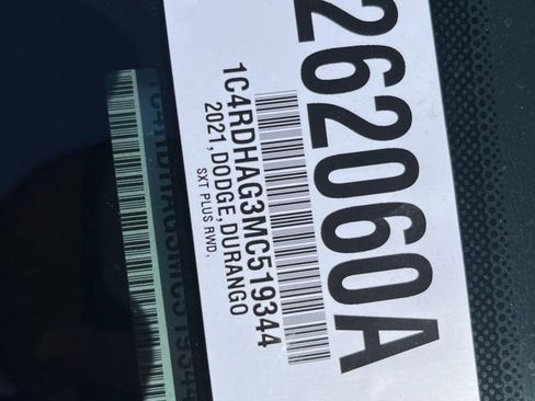 Used 2021 Dodge Durango SXT RWD image 10