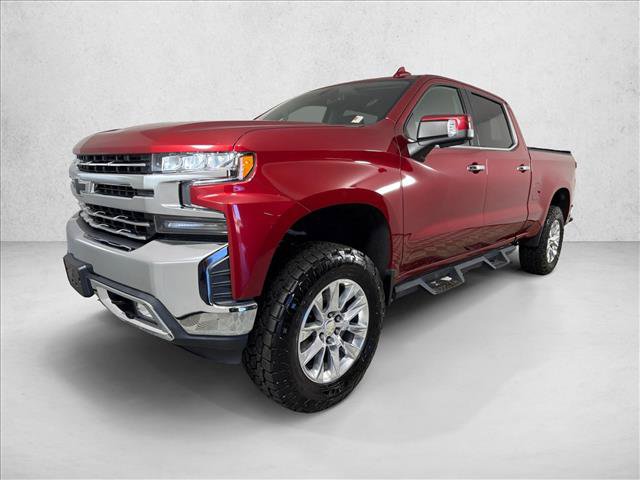 Used 2019 Chevrolet Silverado 1500 LTZ w/ LTZ Convenience Package AWD/4WD image 7